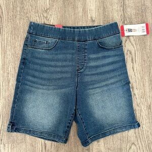DKNY jean Bermuda shorts